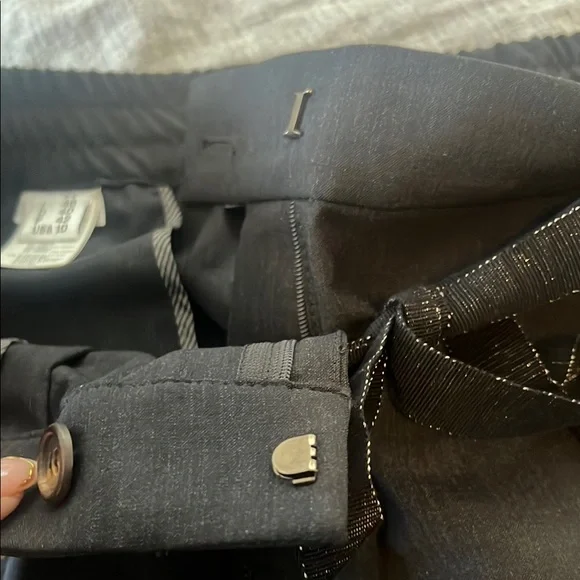 Brunello Cucinelli deep Navy Tapered Pants